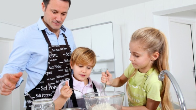 Papai na Cozinha - O Chef