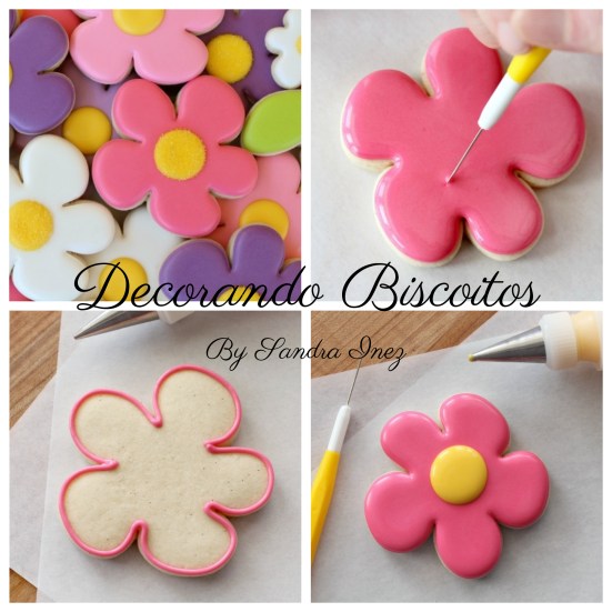 Decorando biscoitos