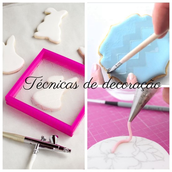 Tecnicas de Decoração Biscoitos