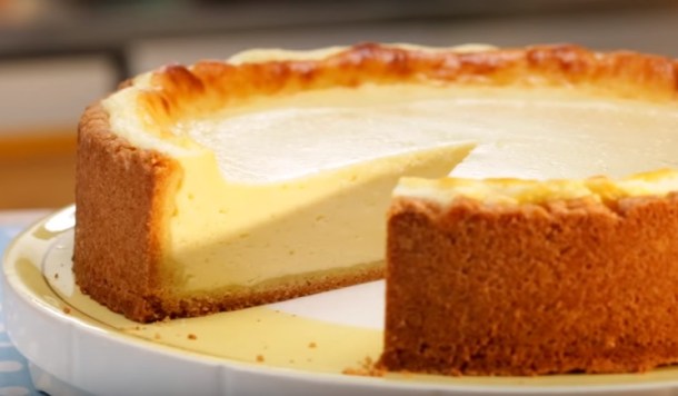 Käsekuchen da Oma Caseiros