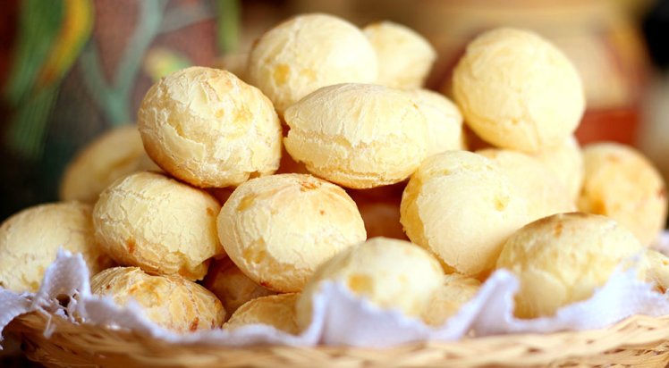 pão de queijo da Oma