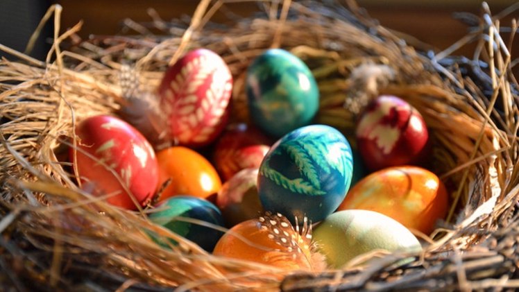 ovos pintados alemanha