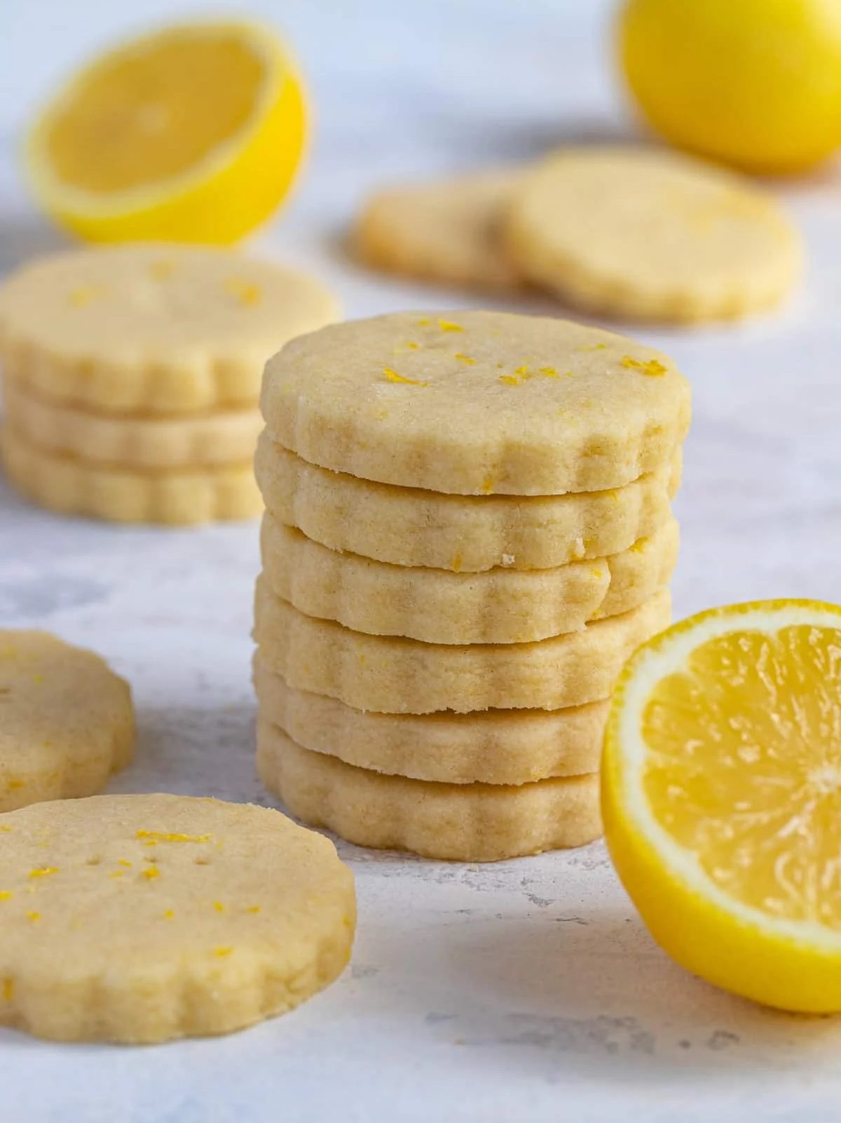 Amanteigado de Limão Siciliano