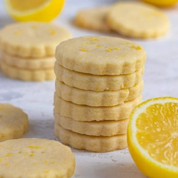 Amanteigado de Limão Siciliano